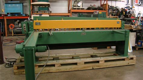 sheet metal machinery used|used sheet metal shop equipment.